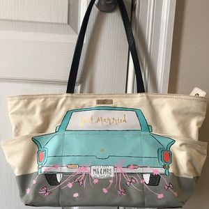 Kate Spade Bridal Tote